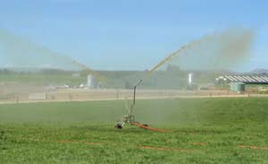Dairy Effluent Irrigator.